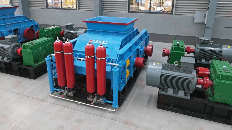 铝土矿对辊破碎机