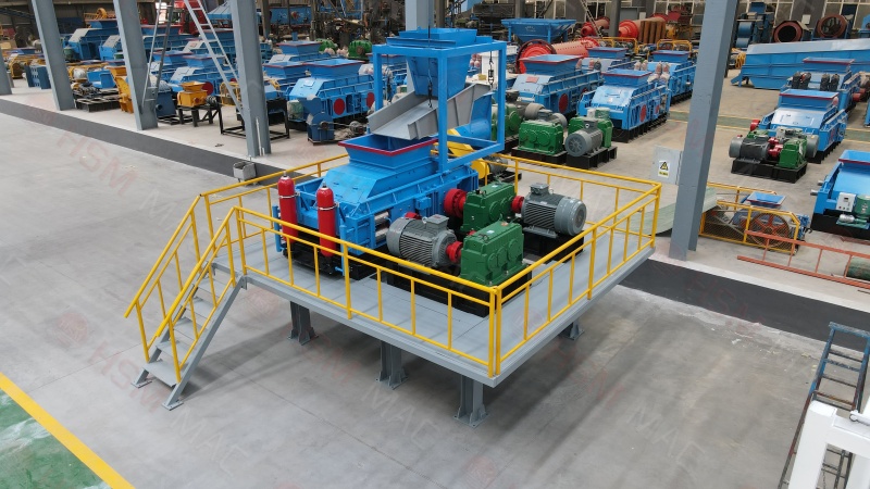 破碎锰矿破碎机